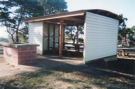 Shelter at Red Rock, Colac